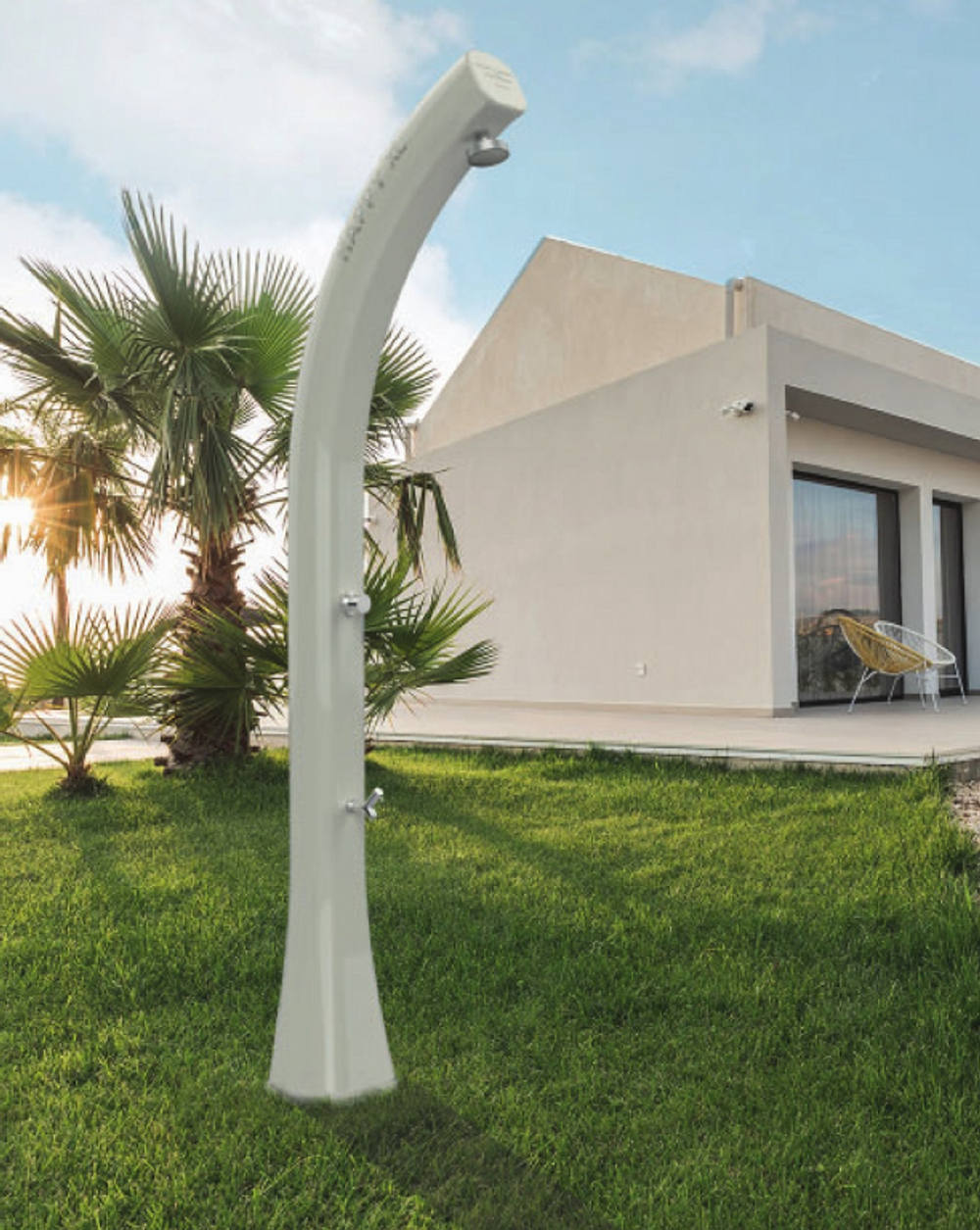 Душ солнечный Arkema Happy XL H 420, фиолетовый