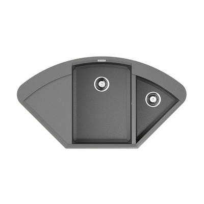 Кухонная мойка Omoikiri Sakaime 105C-GR Tetogranit/leningrad grey