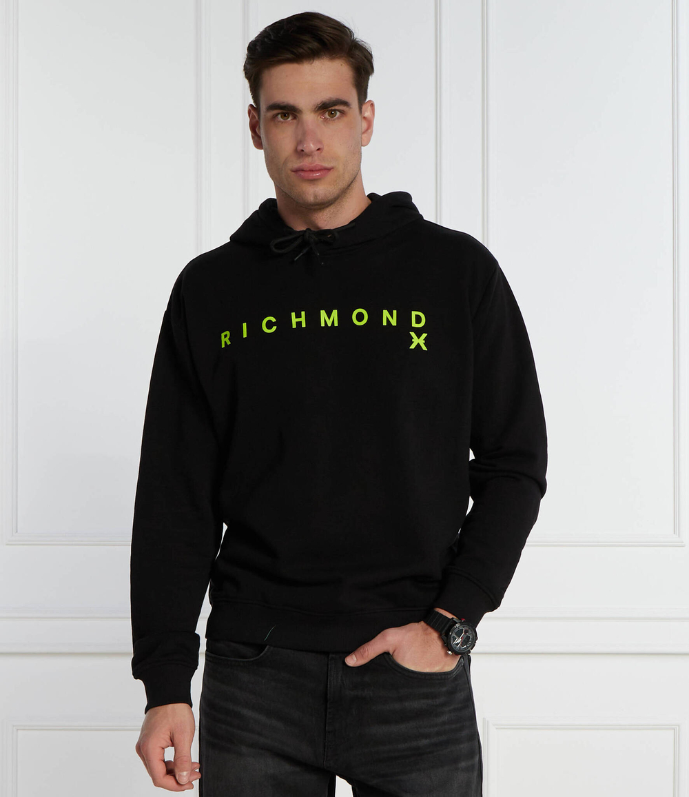 Худи LOTIMER Richmond X - черный(UMP24006FE)