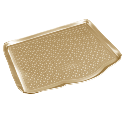 Коврик в багажник Norplast/Unidec для Fiat Grande Punto в кузове HB (2005-) Бежевый, полиуретан, арт.NPL-P-21-12-B