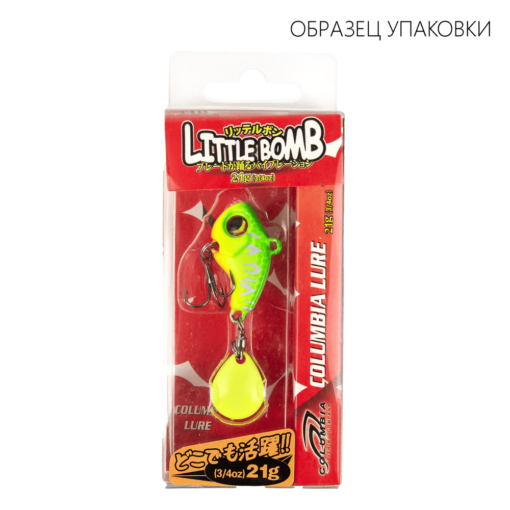 Тейл-спиннер Little Bomb (21гр)