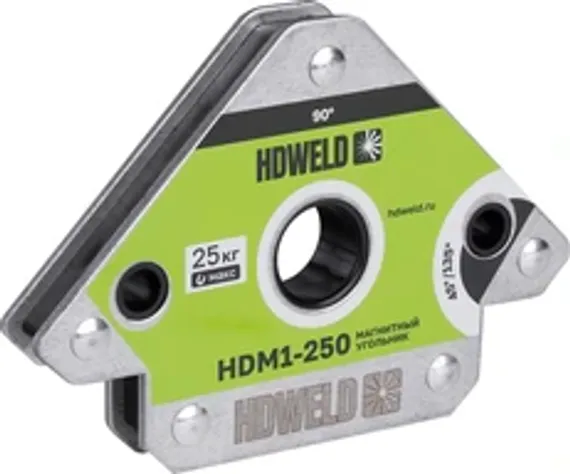 Магнитный угольник HDWELD HDM2-500