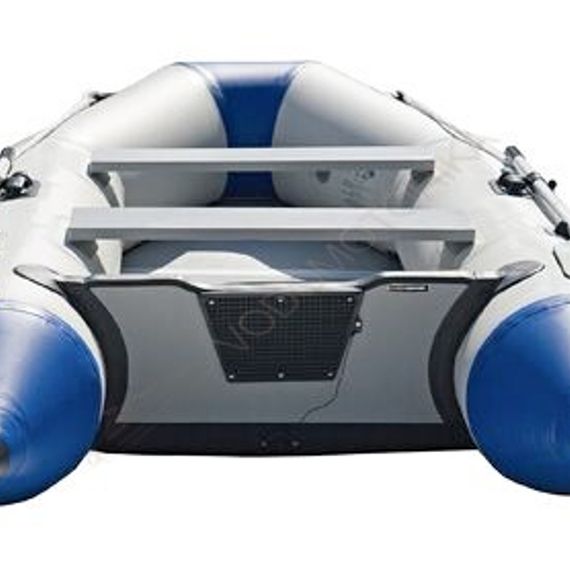 Лодка надувная SOLANO Standart SM330 ( серо-синий )