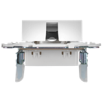 SKANDY Вывод кабеля SK-O01W арктический белый IEK