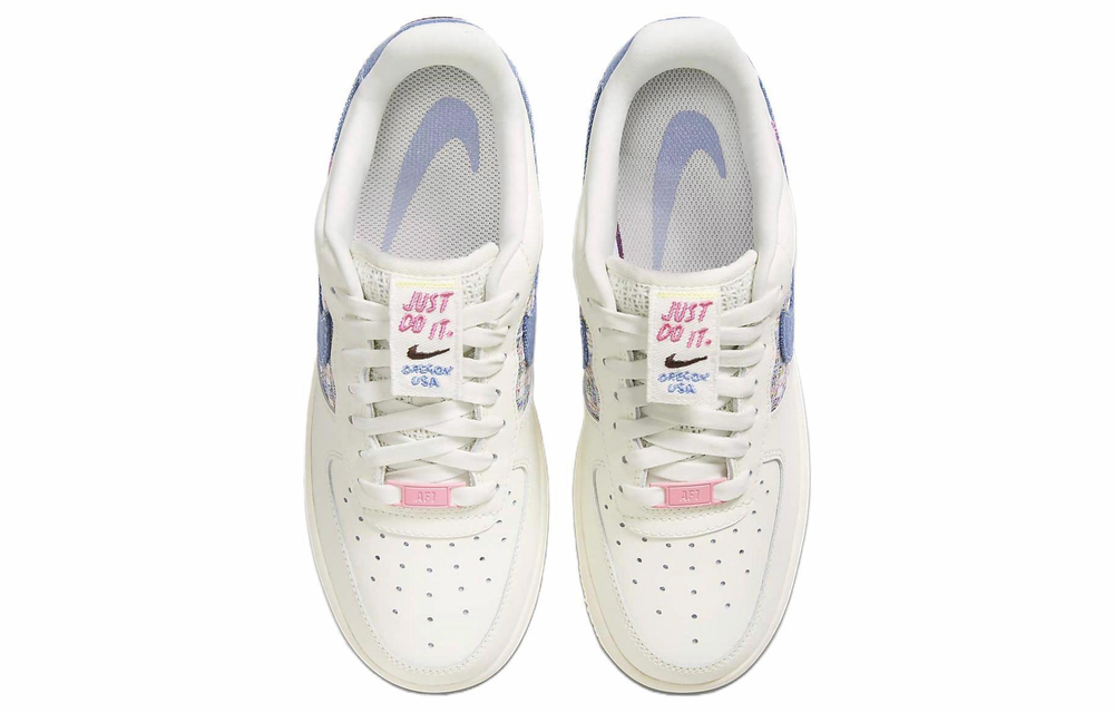 Кроссовки Nike Air Force 1 Low "Just Do It" (Женская размерная сетка)