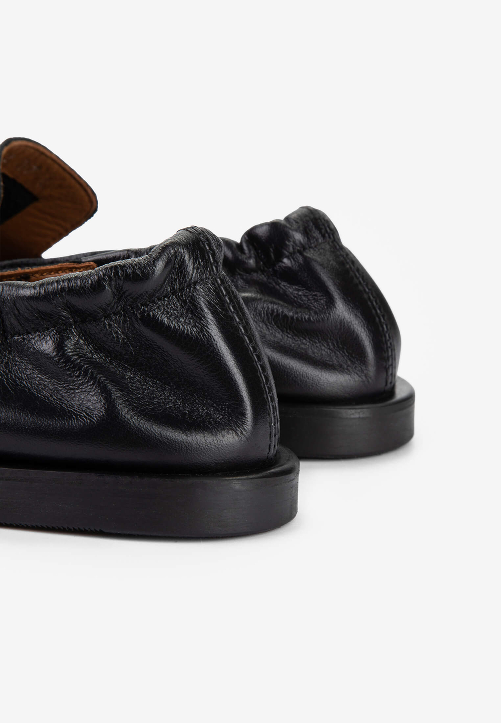 Лоферы // Julia // Black