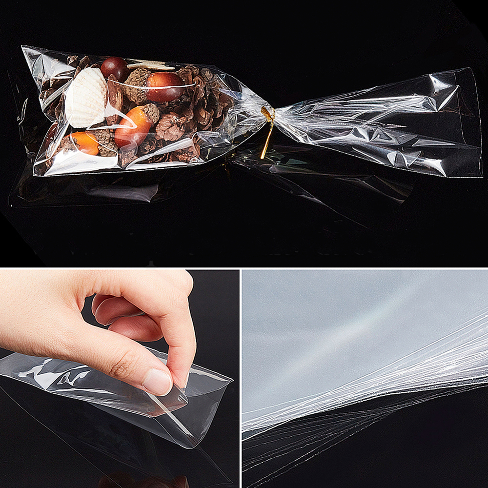 Пакеты 5х25 см БОПП без клеевого клапана