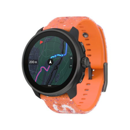 Часы спортивные SUUNTO RACE S POWER ORANGE