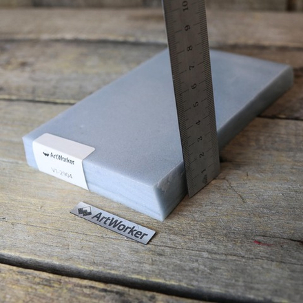 Смальта серого цвета, 800 гр, в кирпичиках V1-2904