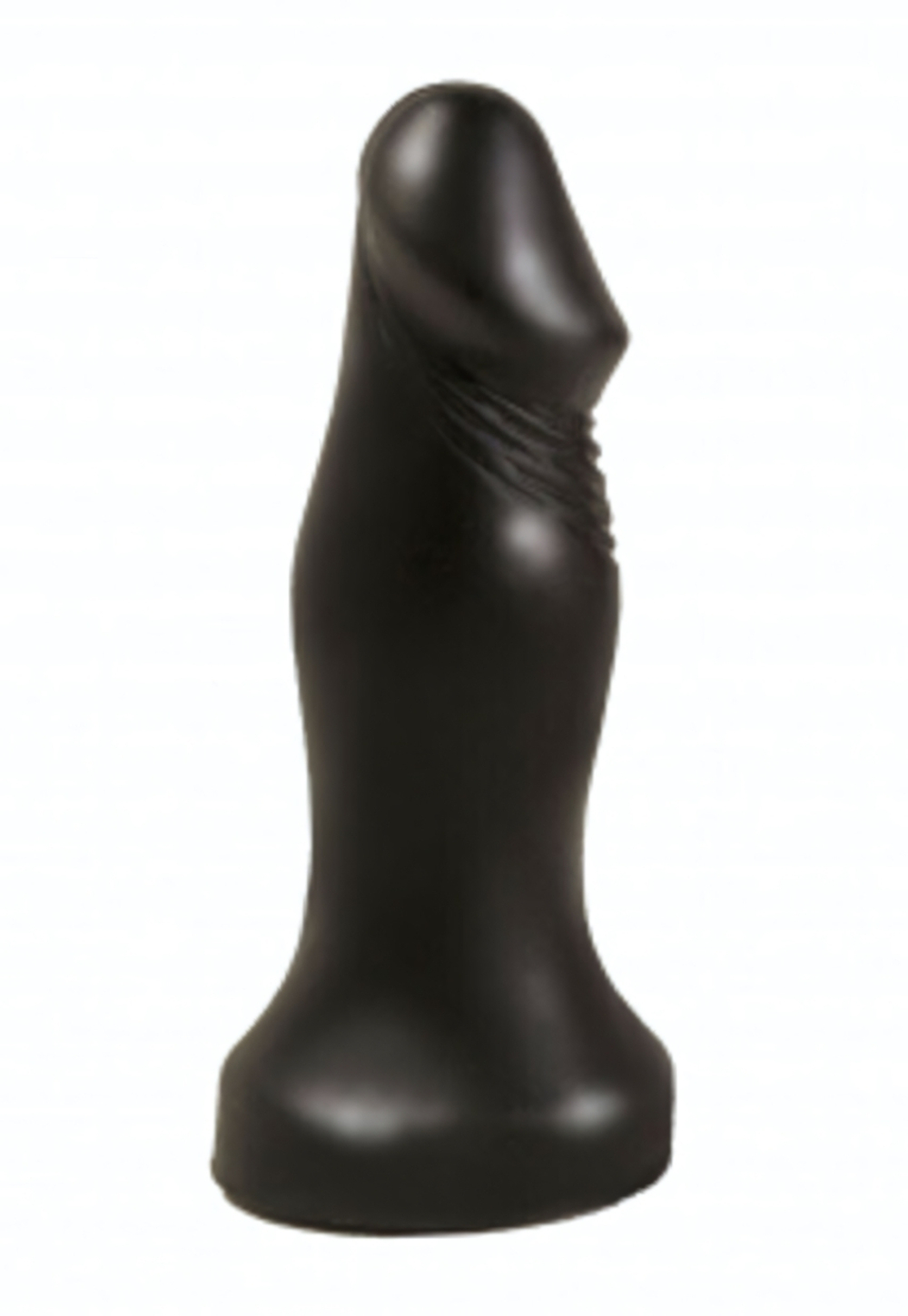 Плаг для простаты с ограничительным основанием (Цвет: черный)
