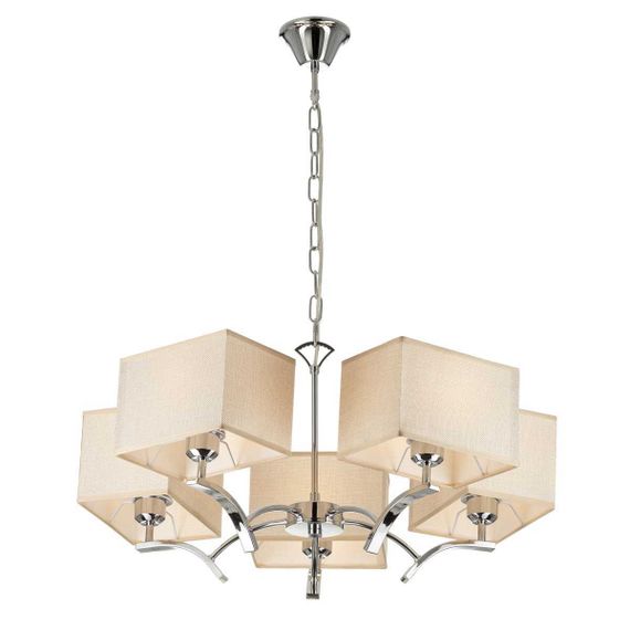 Подвесная люстра Citilux Эвора Квадро CL460251