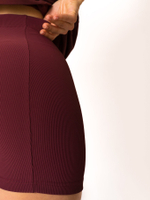 Proxima short by Vaarga шорты женские DARK MATTER CAPSULE (Бордо)