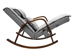 Массажное кресло качалка FUJIMO Time2Chill Grey