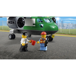 LEGO City: Грузовой самолёт 60101 — Airport Cargo Plane — Лего Сити Город