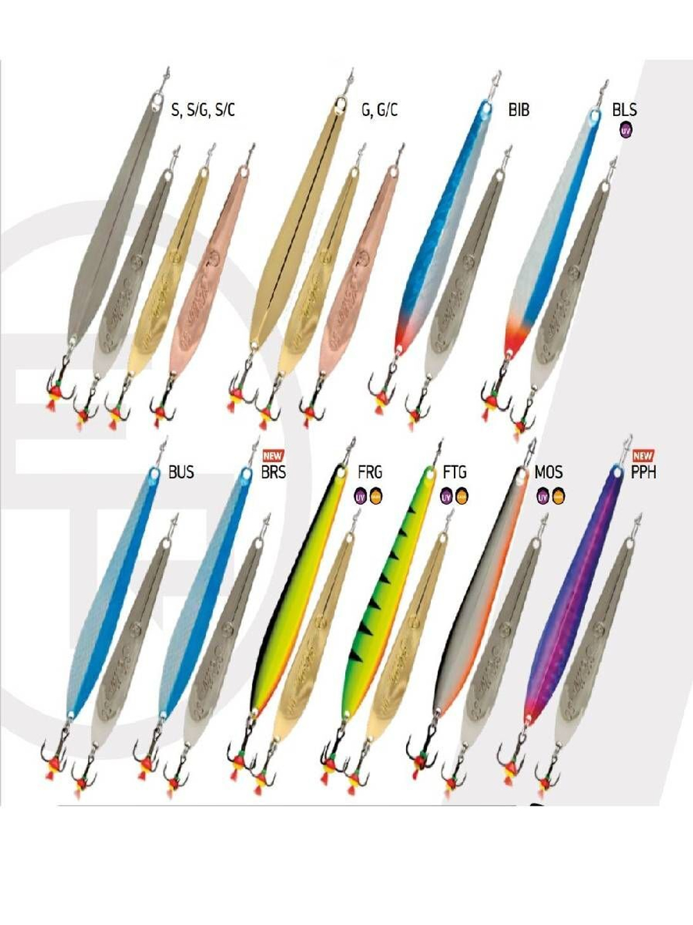 Блесна для рыбалки ECOPRO Killer