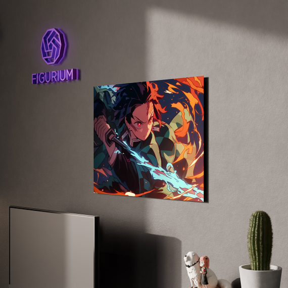 Постер Tanjirou Kamado - Demon Slayer
