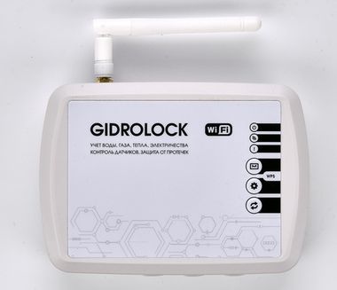 Блок управления GIDROLOCK WiFi V5