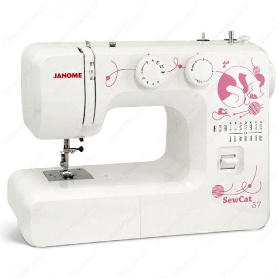 Швейная машина Janome sew Cat 57