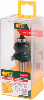 Фреза FIT кромочная фигурная с подшипником DxHxL=30х25х69,3мм(3629-082530)