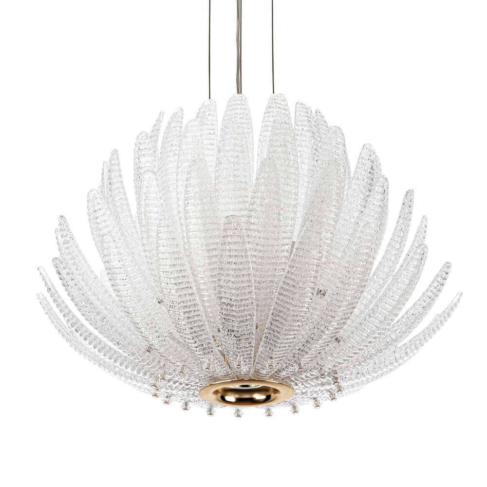 Подвесная светодиодная люстра Modelux ML.9555.600 CP