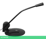 Микрофон Oklick MP-M009B черный (364286)