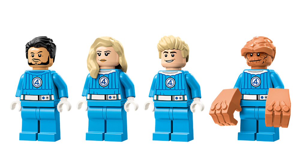 Конструктор лего Super Heroes  76316 "Галактус против Фантастической Четверки"