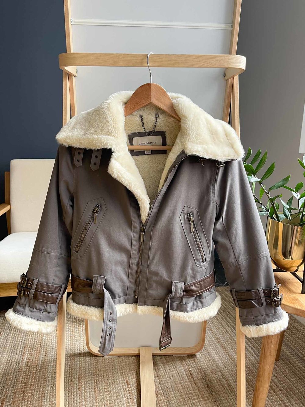 Дубленка Burberry