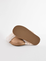 Тапочки с подкладкой из искусственного меха Next Q91-800, Песочный