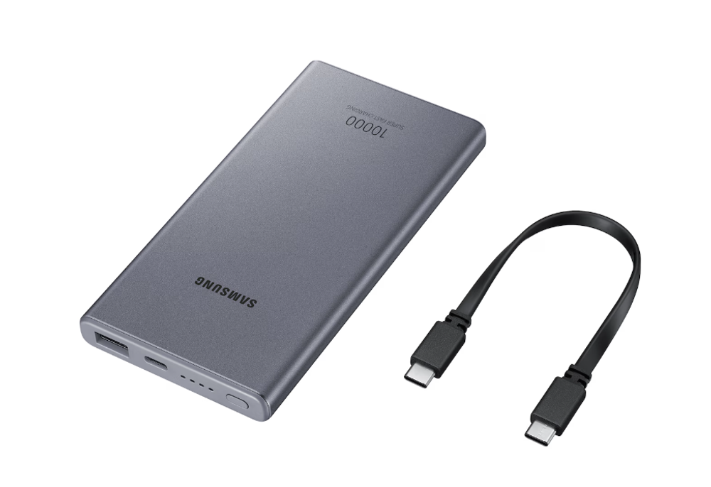 Портативный акк. PowerBank Samsung 25W EB-P3300XJEGWW (10000 mAh) Blue