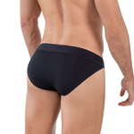 Черные трусы-танга Deseo Brief (Размер: L) (Цвет: черный)