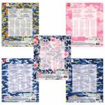 Тетрадь 24 л. BRAUBERG клетка, обложка картон, "КАМУФЛЯЖ", 403584, 5шт