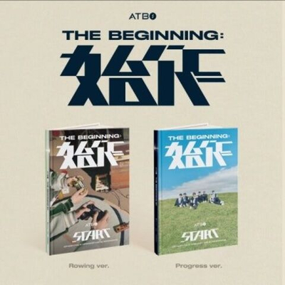 Альбом ATBO - The Beginning : 2nd Mini Album RANDOM Version
