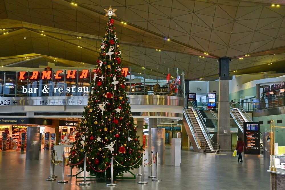 Большая елка «Рублевская» (пвх) от 3 до 8 м