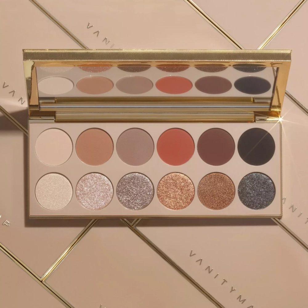 Vanity Makeup The Signature Eyeshadow Palette