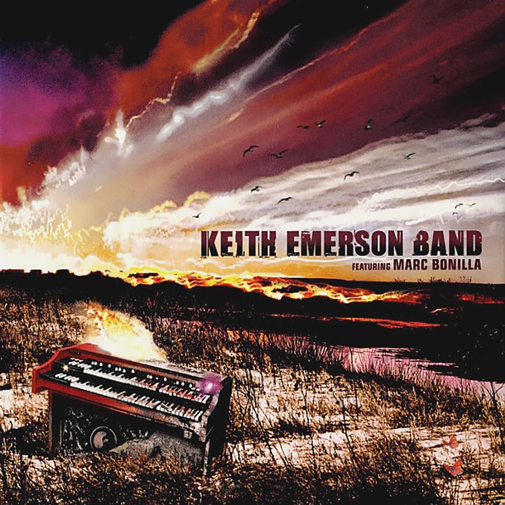 Keith Emerson Band Featuring Marc Bonilla / Keith Emerson Band Featuring Marc Bonilla (RU)(CD+DVD)