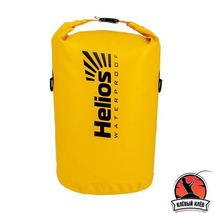 Драйбег 50л (d33/h69cm) желтый (HS-DB-503369-Y) Helios