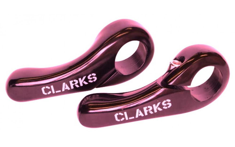 Рога алюминевые СВ-02 CLARK` Красные