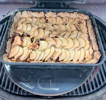 Керамический угольный гриль Primo Oval Family, 38x56 см