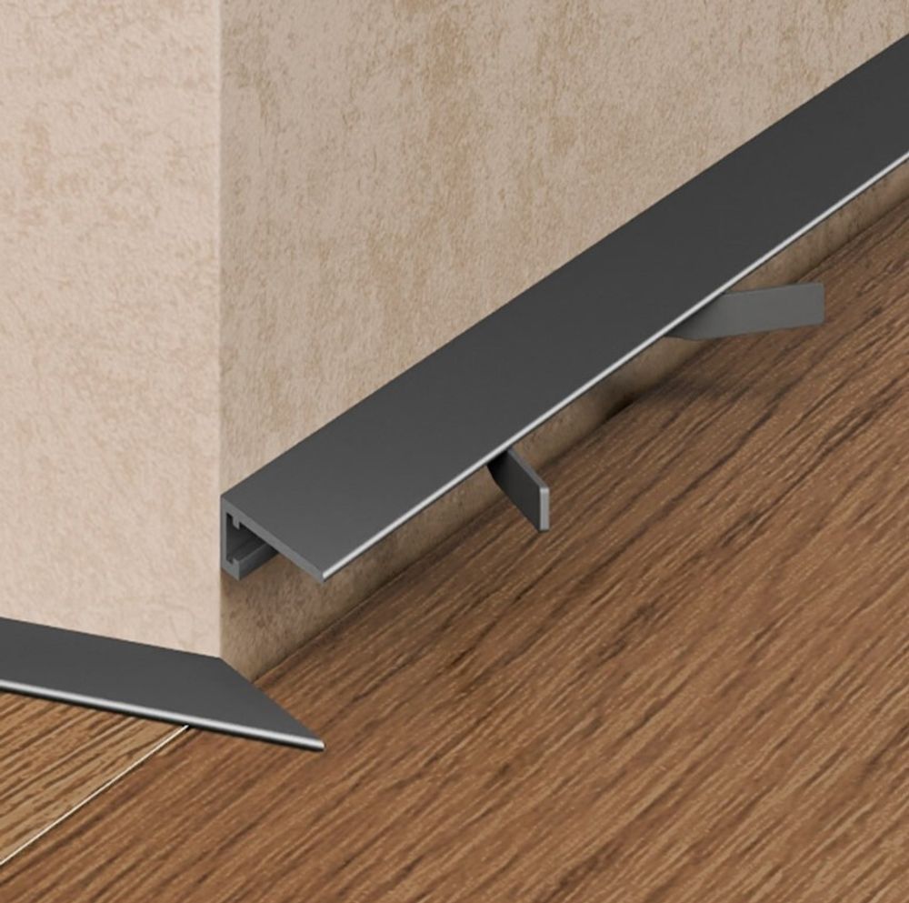 Щелевой плинтус Pro Design MINI 7067, 2700x15,5x6,15 мм