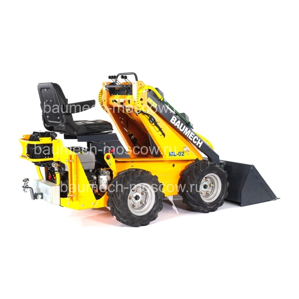 Baumech ML-02 Ковш с саморазгрузкой 110см, объём 130л