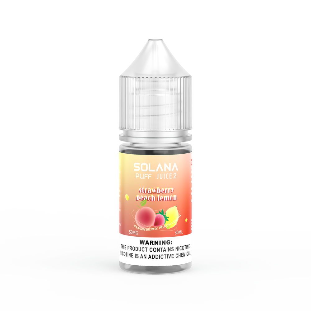 Solana - Strawberry Peach Lemon (5% nic)