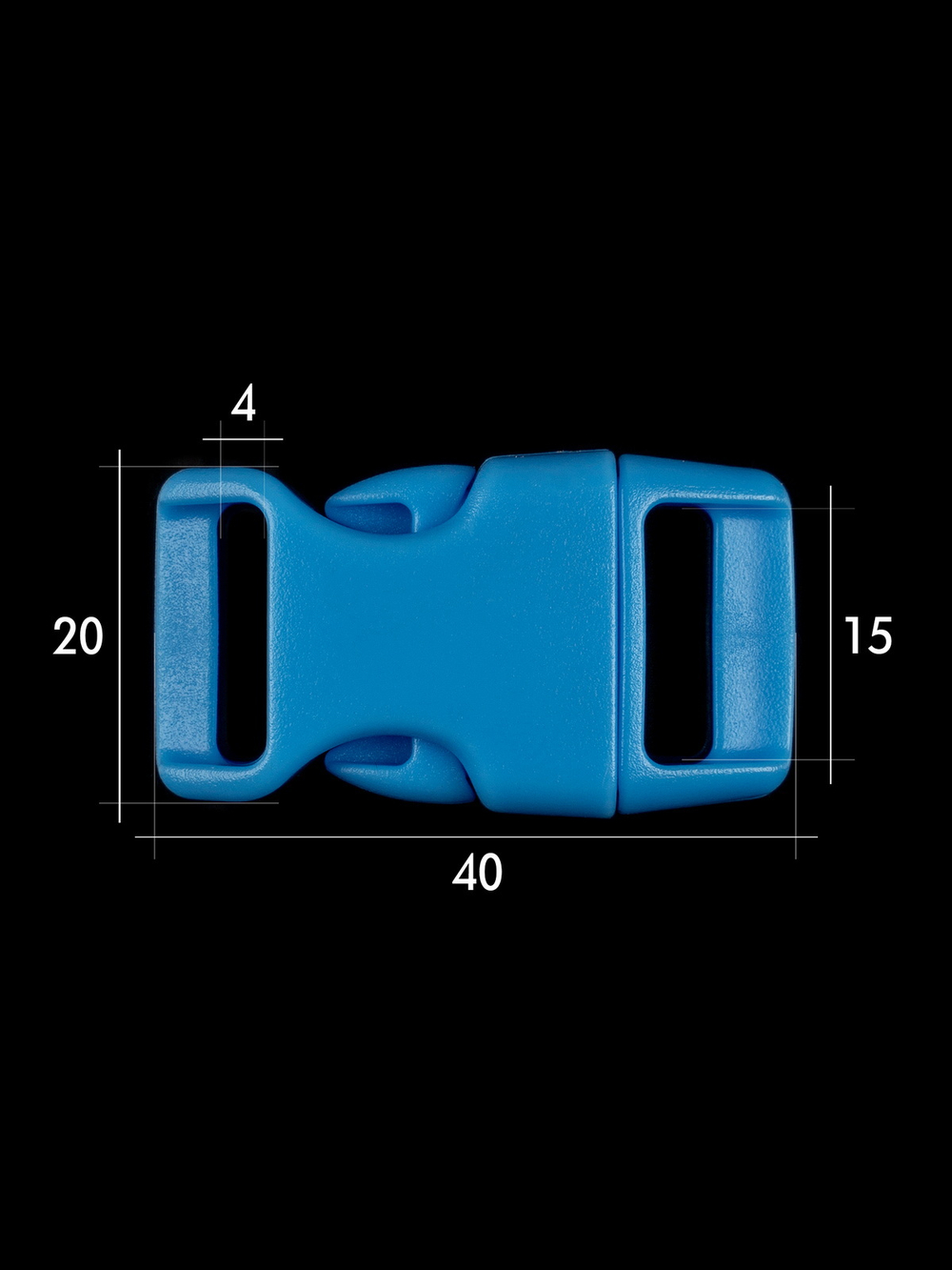 Фастекс 15 мм В АССОРТИМЕНТЕ