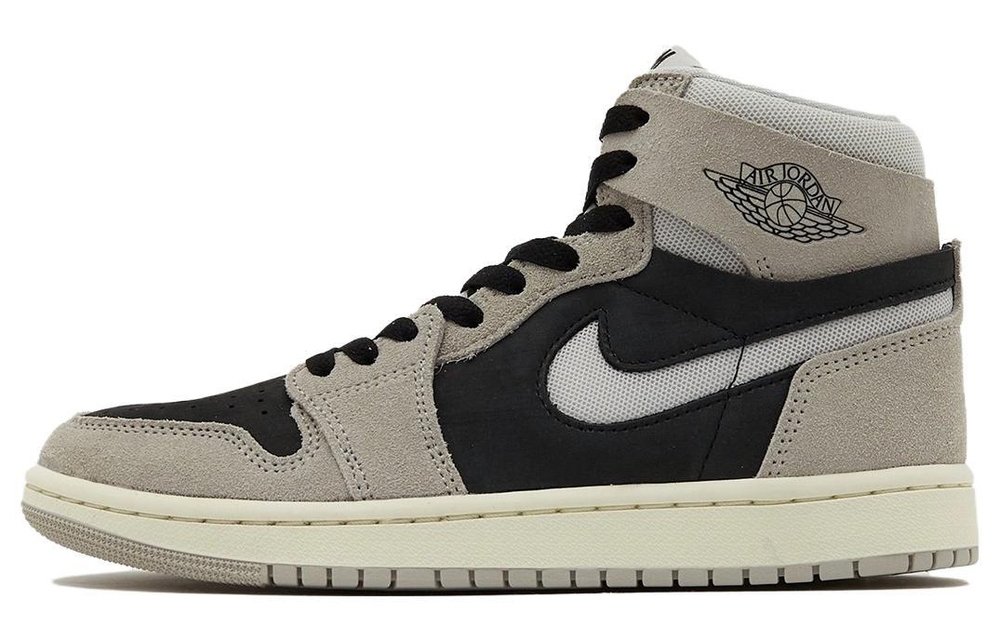 Кроссовки Jordan Air Jordan 1 High Zoom Cmft 2 "Light Iron Ore" (Женская размерная сетка)