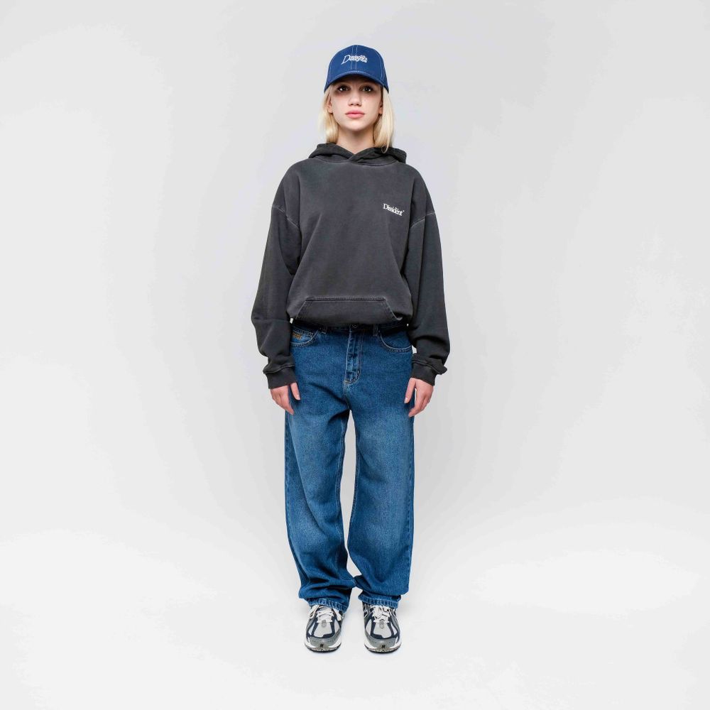 Джинсы Dissident Trademark синие