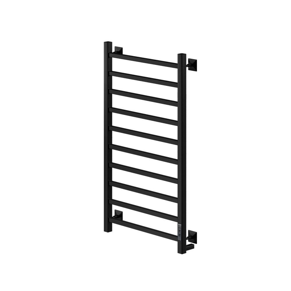 Полотенцесушитель электрический с/т Comfysan Roma-K EC-10 100/40, черный