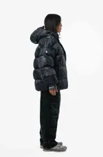 Пуховик Issaya Unity Puffer Black Rusty серо-черный