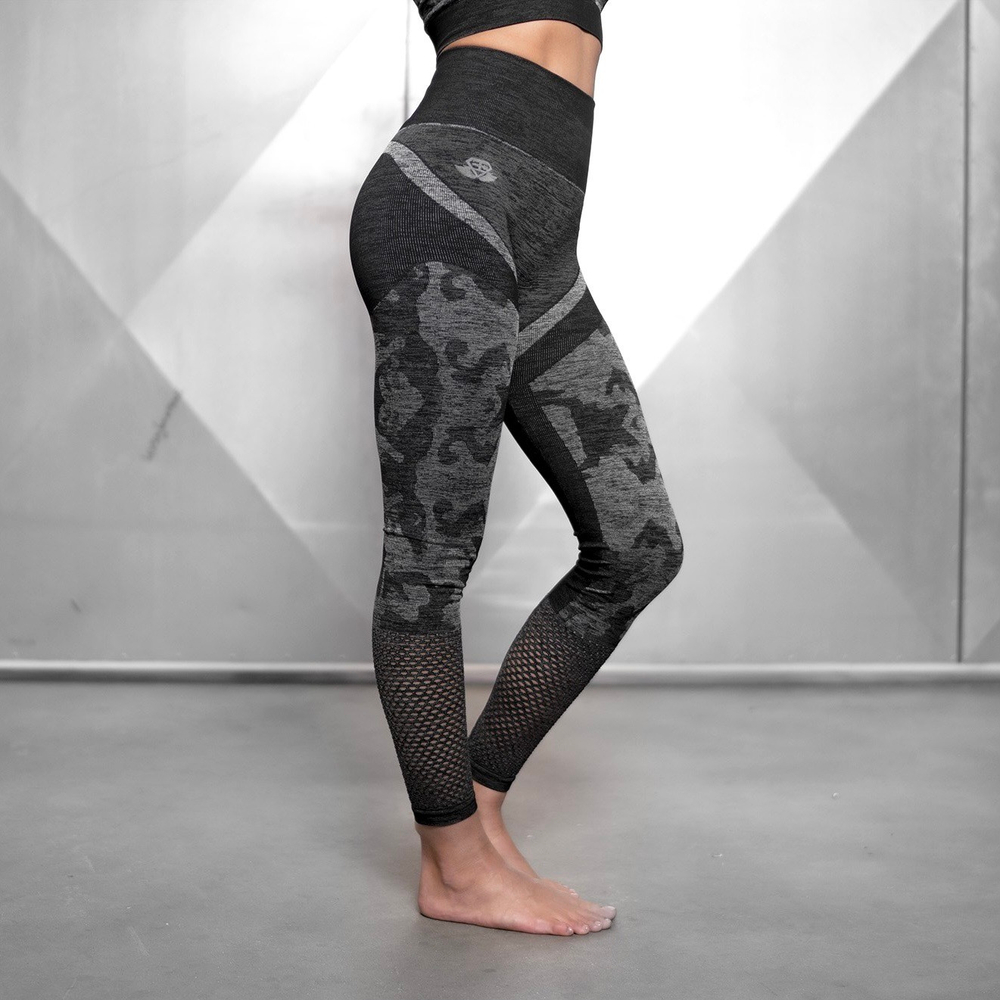 Лонгслив BODY ENGINEERS ATHENA Camo Dark Grey