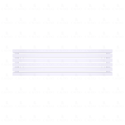 Горизонтальные дизайн-радиаторы Grado 1500мм с нижним подключением