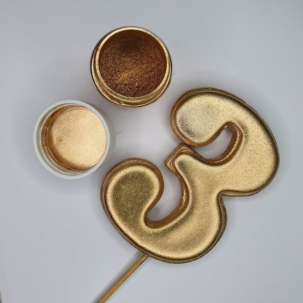 Сухой краситель Золотой «Red Gold»