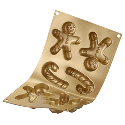 Форма для приготовления пирожных Silikomart Ginderbread Man силиконовая